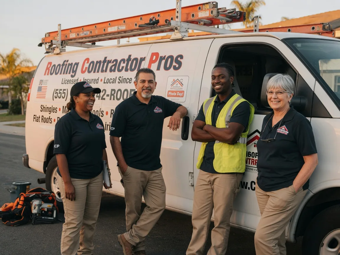 Local Roofing Contractors company in Green Bay, VA
