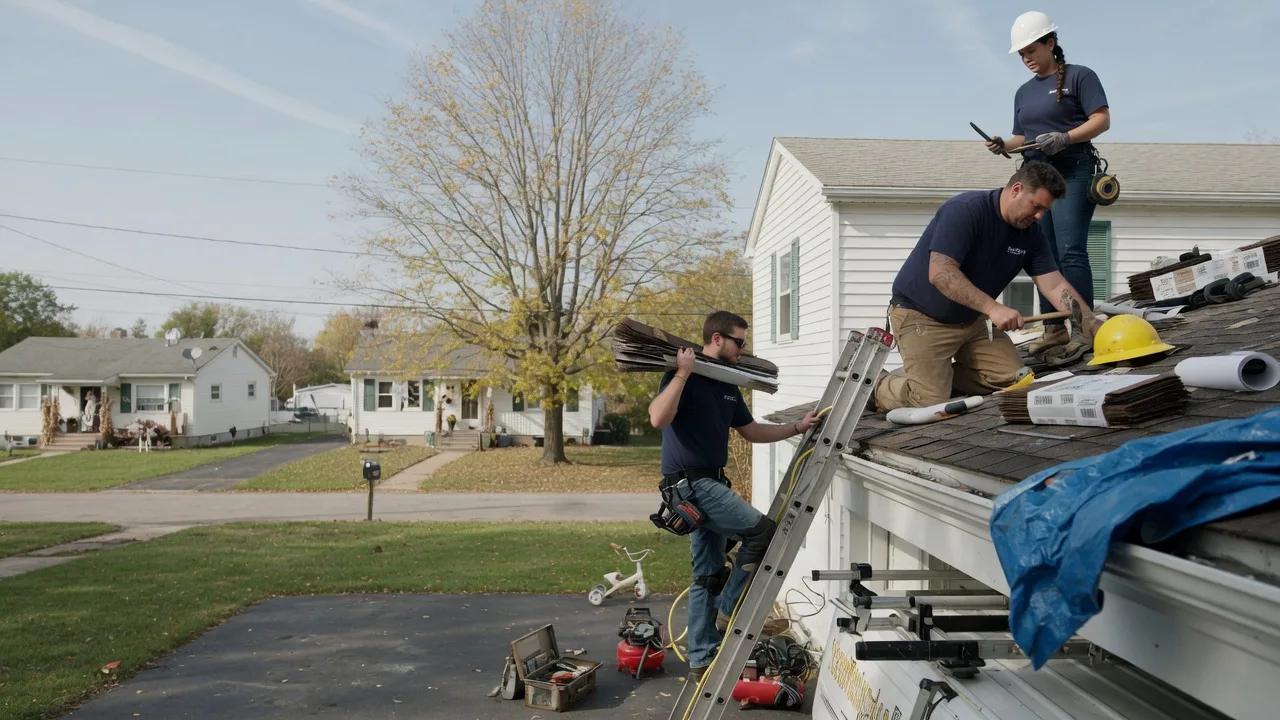 Local Roofing Contractors in Green Bay, VA near me